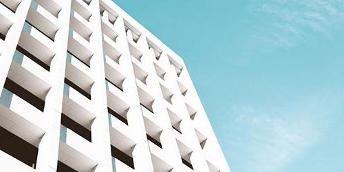 building and sky